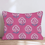 Fuchsia Fashion Throw Pillow - Hillcroft Home