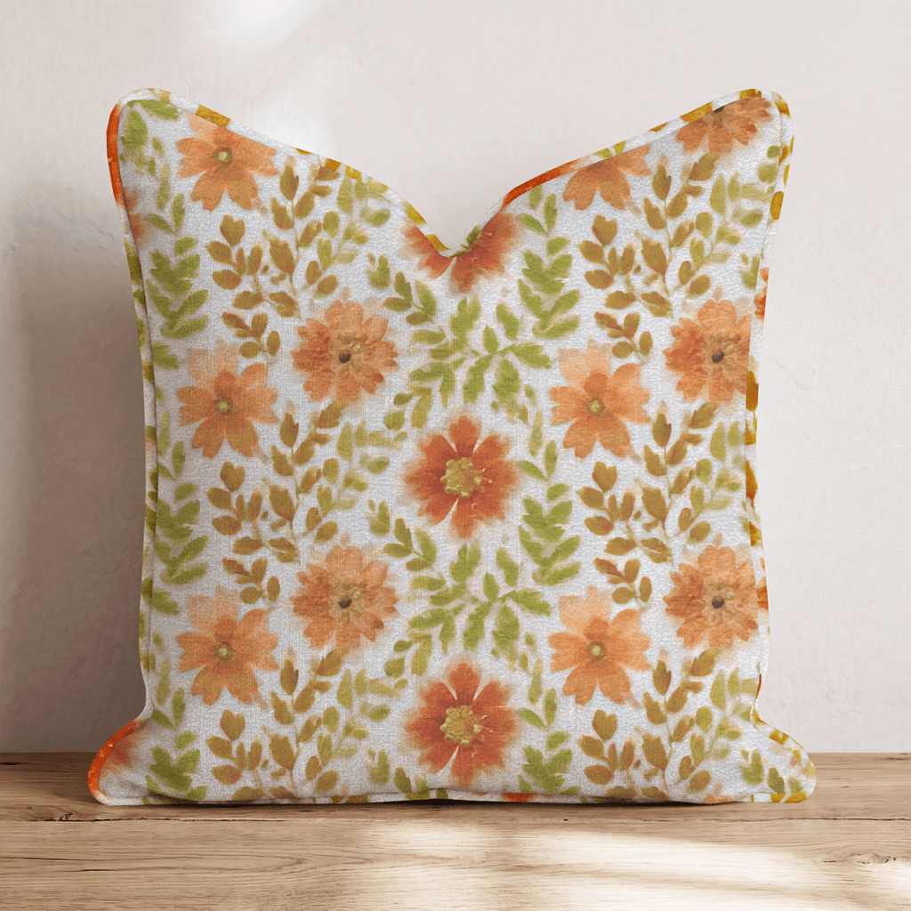 Full Daisy Ditsy Throw Pillow - Hillcroft Home