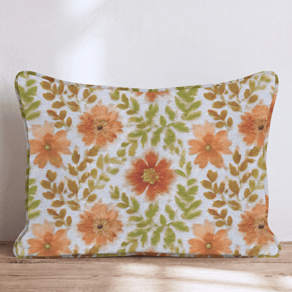 Full Daisy Ditsy Throw Pillow - Hillcroft Home
