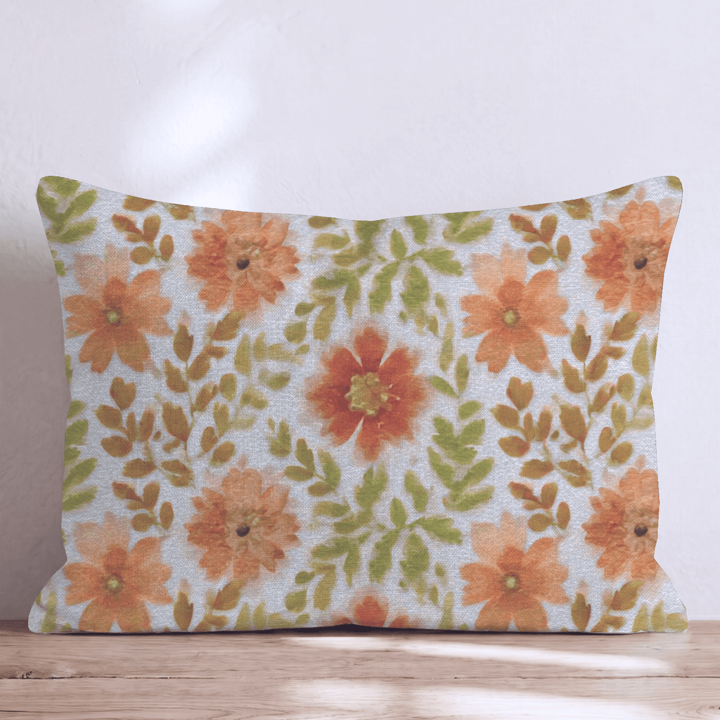 Full Daisy Ditsy Throw Pillow - Hillcroft Home