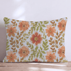 Full Daisy Ditsy Throw Pillow - Hillcroft Home