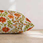 Full Daisy Ditsy Throw Pillow - Hillcroft Home
