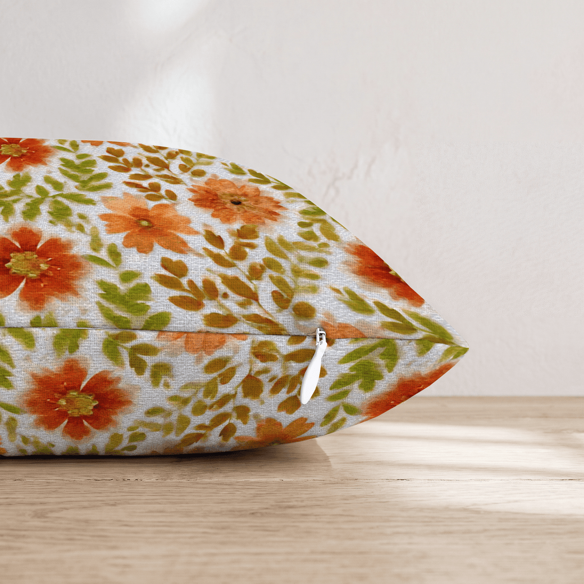 Full Daisy Ditsy Throw Pillow - Hillcroft Home
