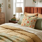 Full Daisy Ditsy Throw Pillow - Hillcroft Home