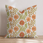 Full Daisy Ditsy Throw Pillow - Hillcroft Home