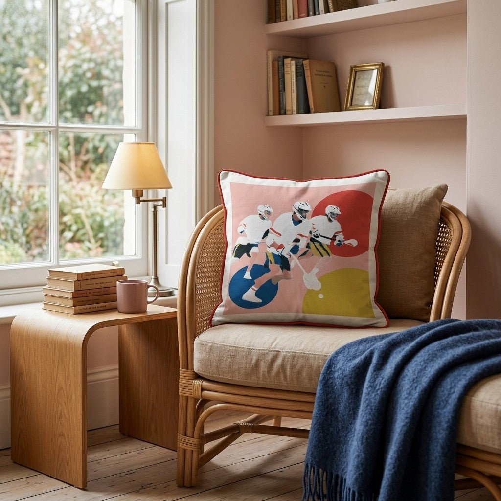 Full Field Throw Pillow - Hillcroft Home