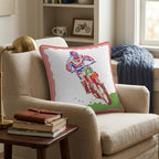 Full Send Throw Pillow - Hillcroft Home