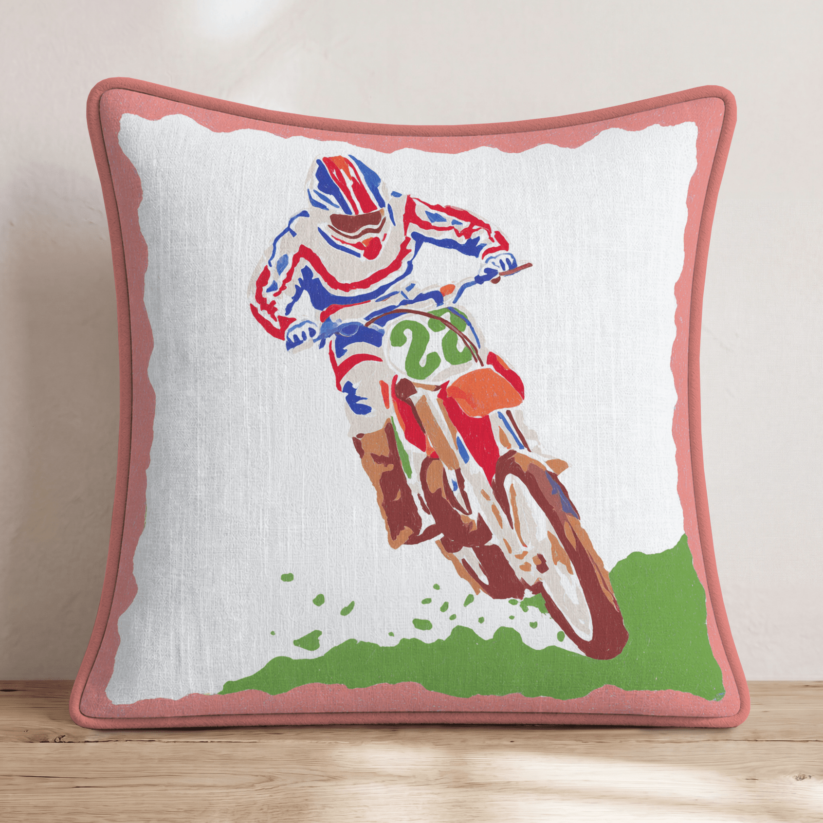 Full Send Throw Pillow - Hillcroft Home