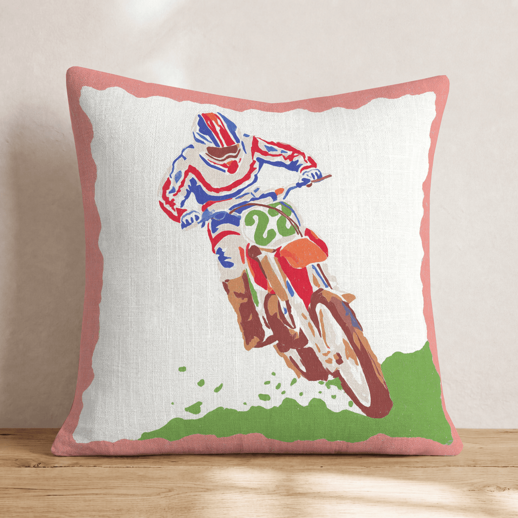 Full Send Throw Pillow - Hillcroft Home