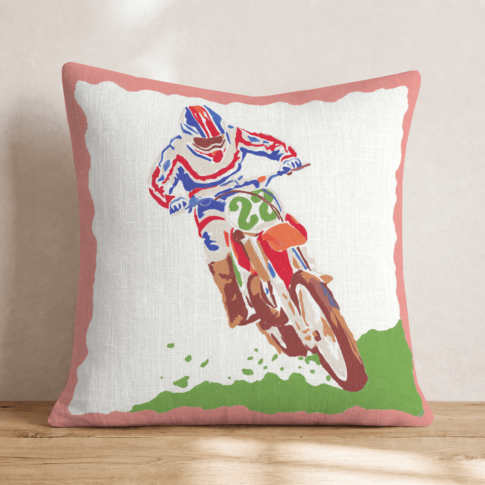 Full Send Throw Pillow - Hillcroft Home