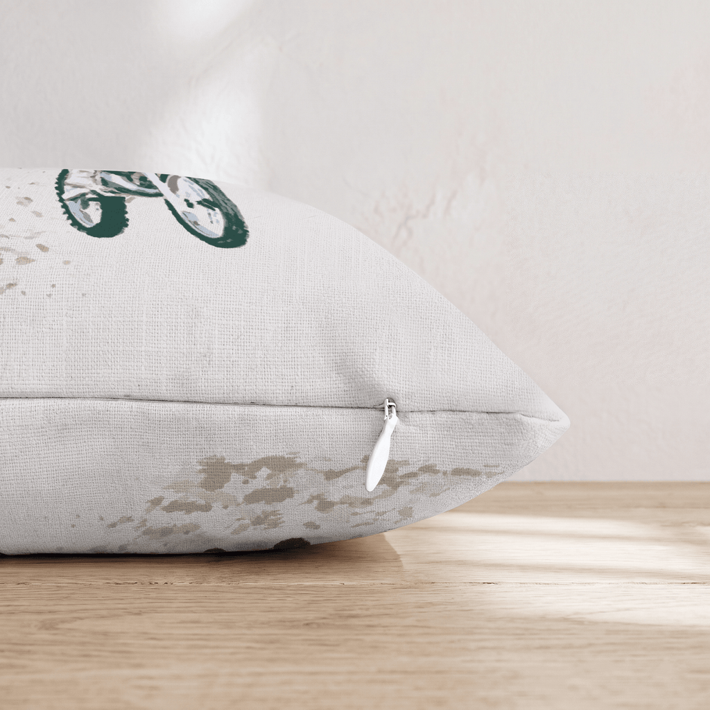 Full Throttle Throw Pillow - Hillcroft Home