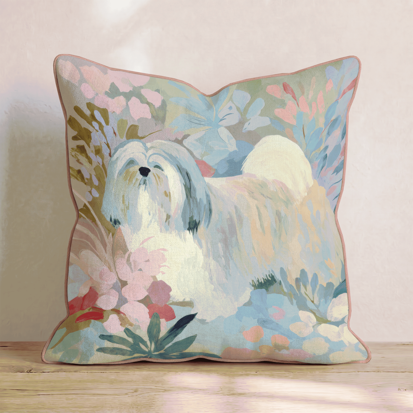 Full Time Diva Throw Pillow - Hillcroft Home