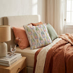 Fun Champagne Bottles Throw Pillow - Hillcroft Home