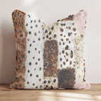 Fur Galore Throw Pillow - Hillcroft Home