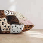Fur Galore Throw Pillow - Hillcroft Home