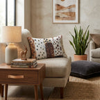 Fur Galore Throw Pillow - Hillcroft Home