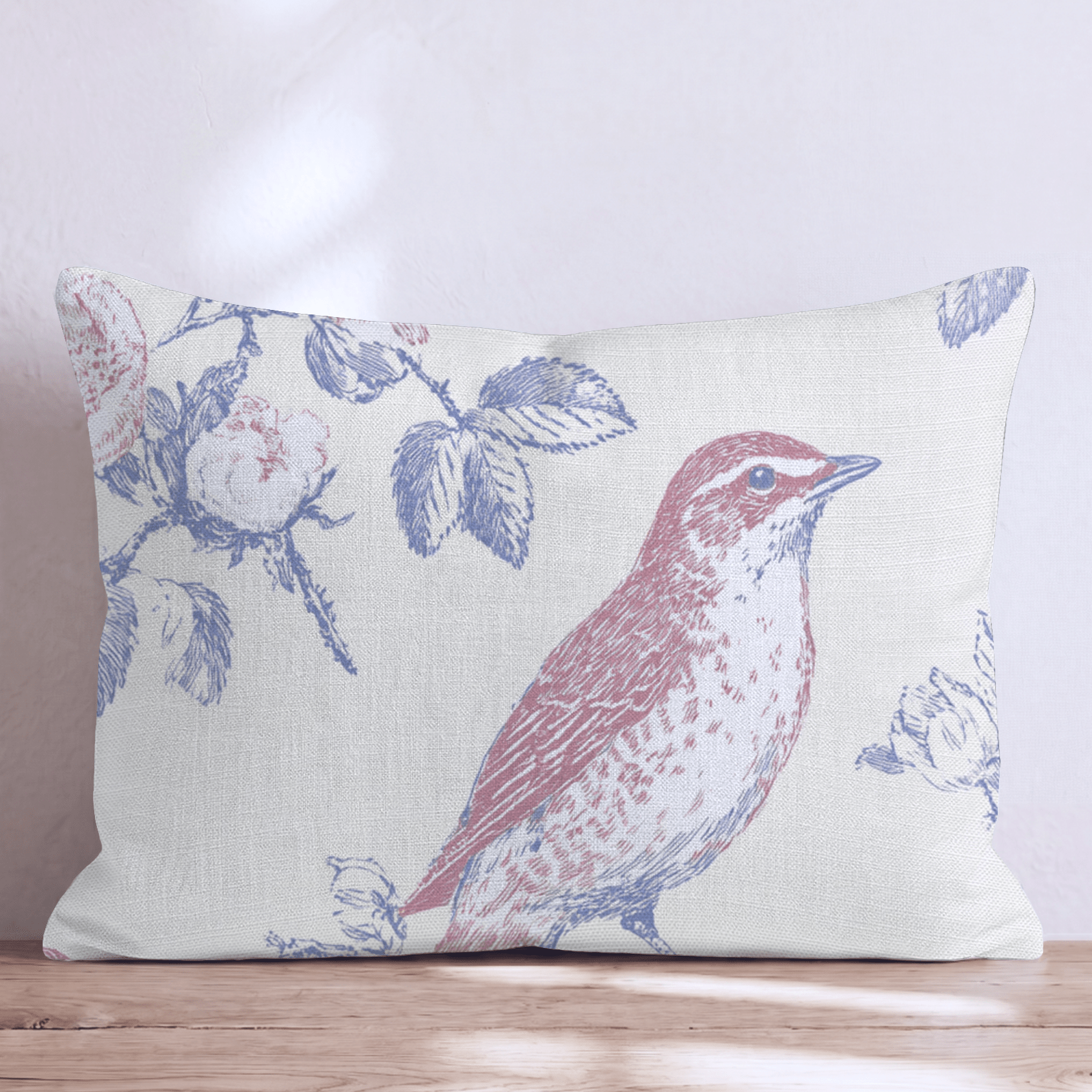 Gabbi Vintage Throw Pillow - Hillcroft Home