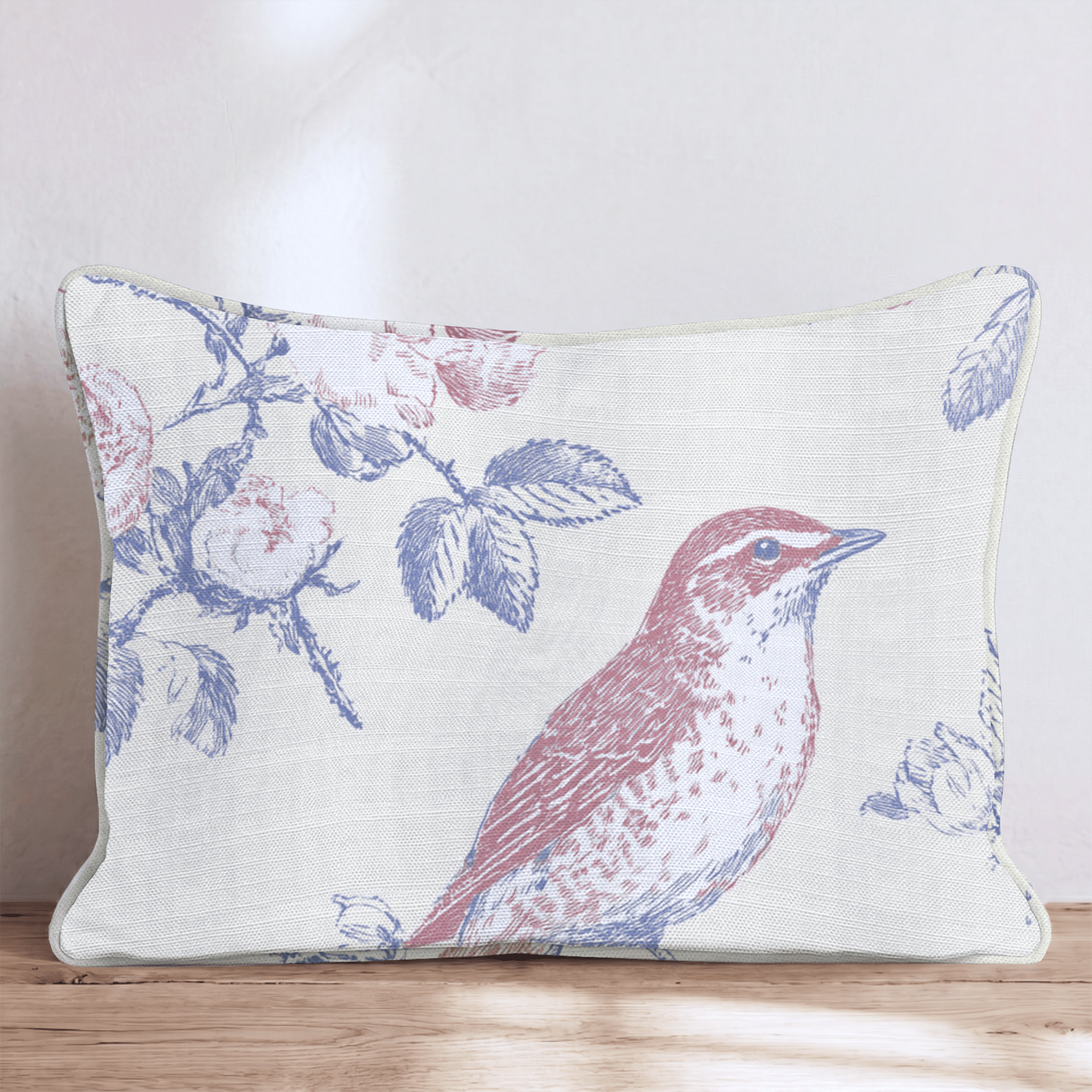 Gabbi Vintage Throw Pillow - Hillcroft Home