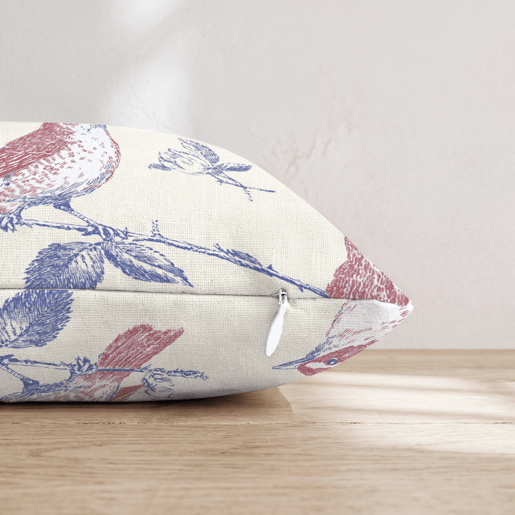 Gabbi Vintage Throw Pillow - Hillcroft Home