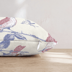 Gabbi Vintage Throw Pillow - Hillcroft Home