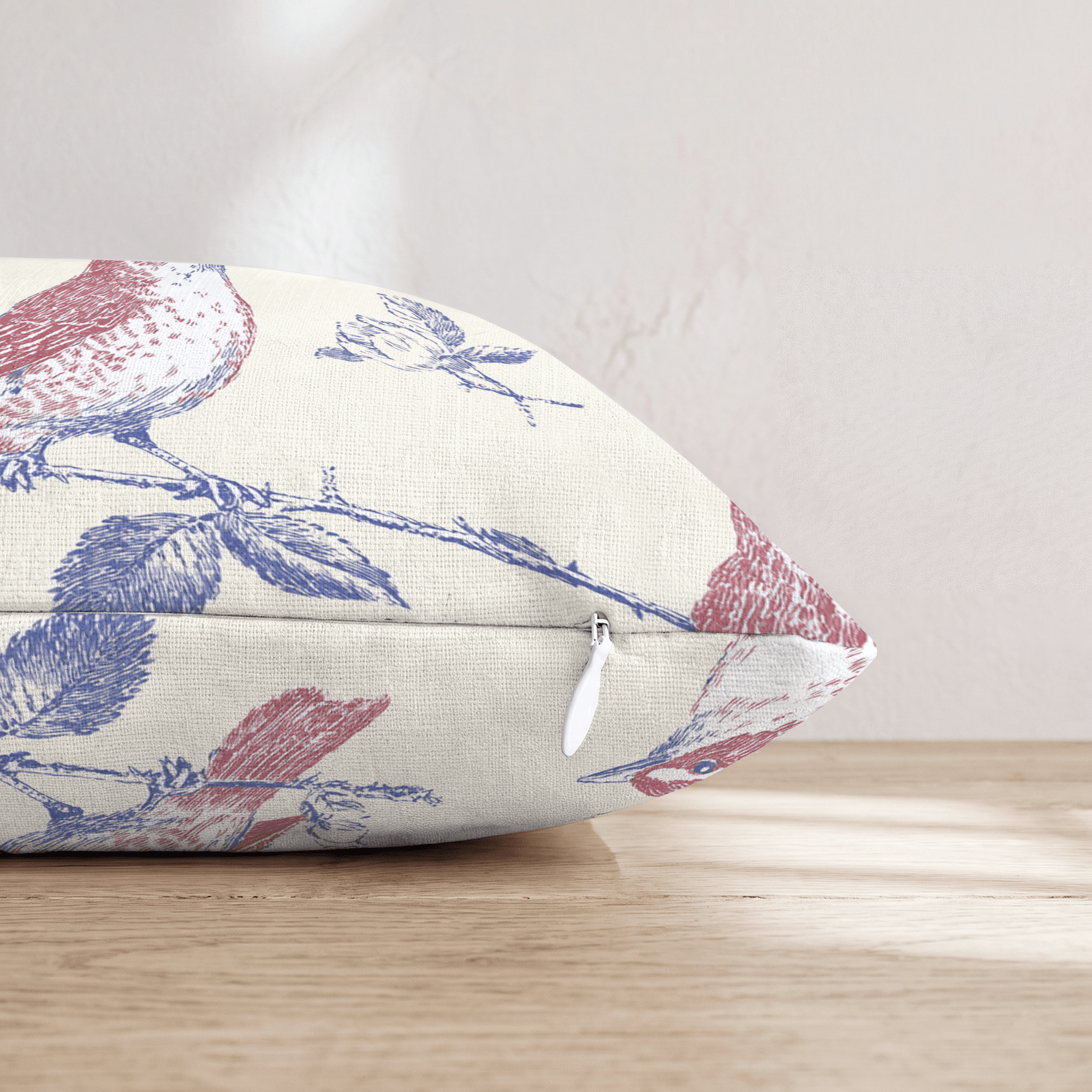 Gabbi Vintage Throw Pillow - Hillcroft Home