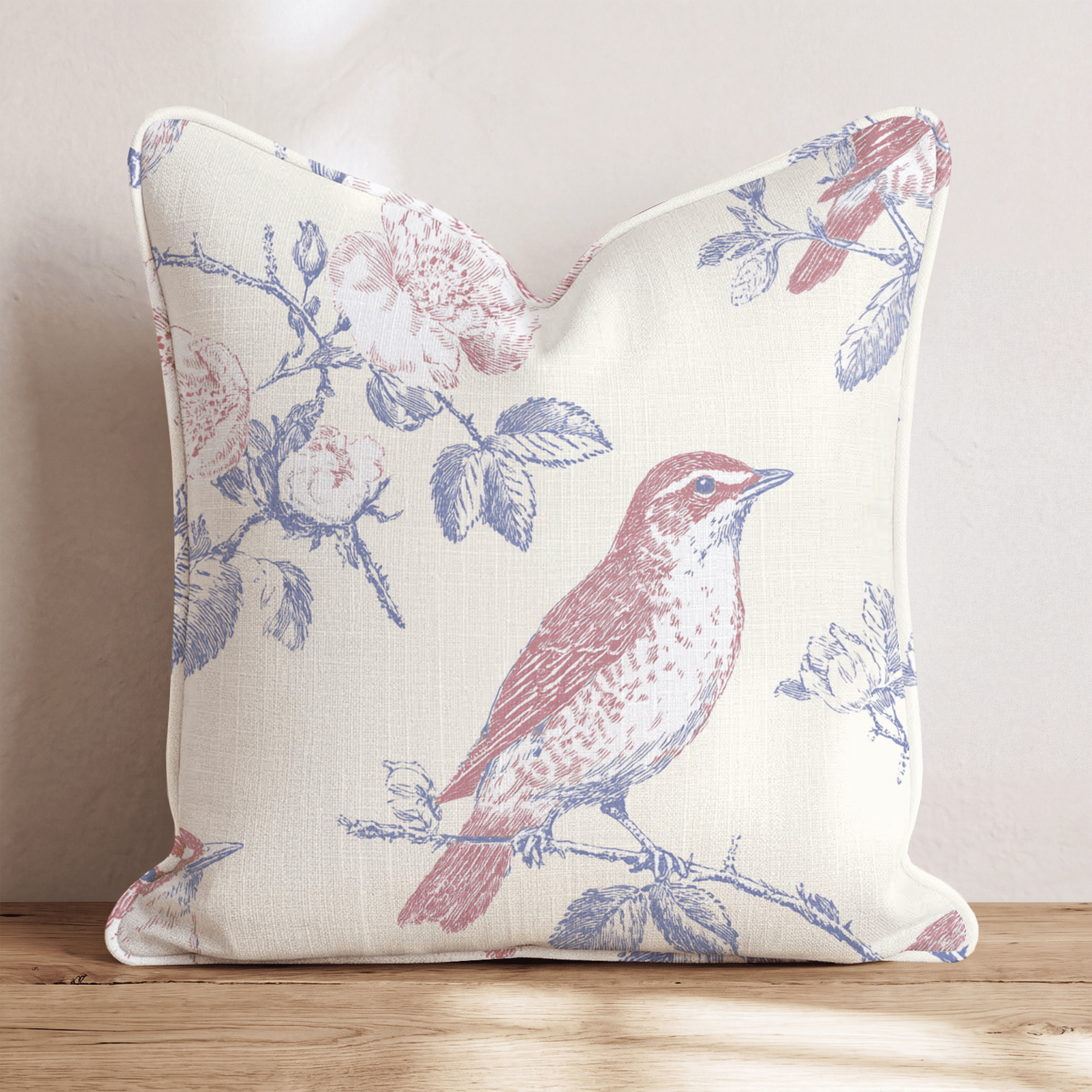 Gabbi Vintage Throw Pillow - Hillcroft Home