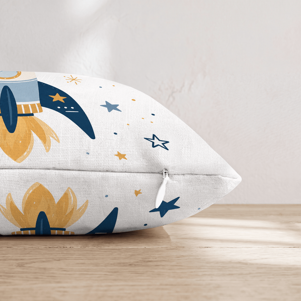 Galaxy Adventure Throw Pillow - Hillcroft Home