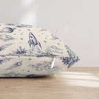 Galaxy Toile Throw Pillow - Hillcroft Home