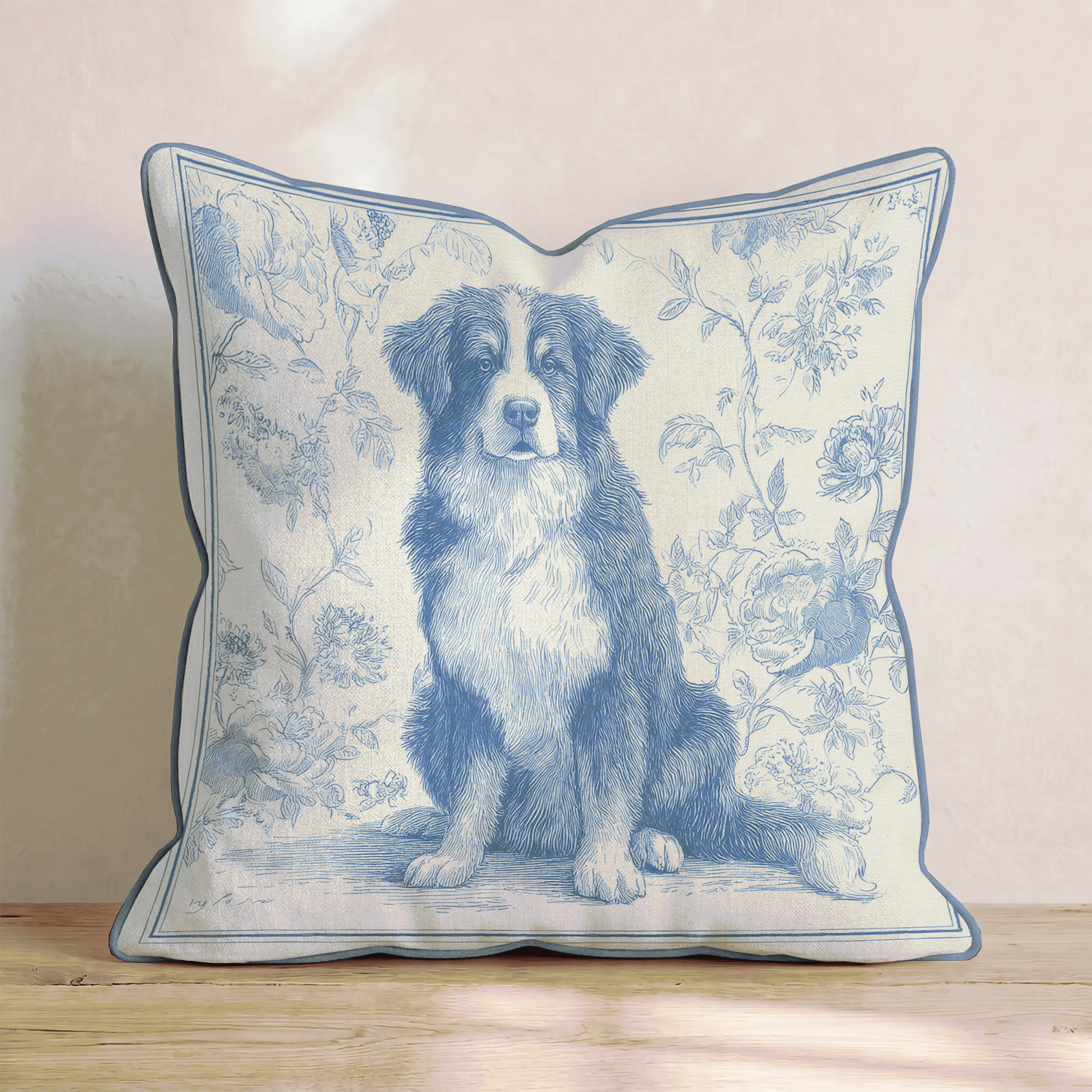 Garden Berner Throw Pillow - Hillcroft Home