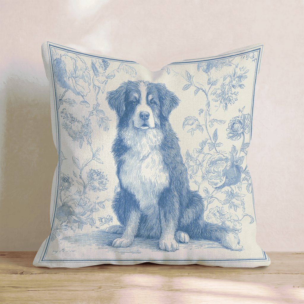 Garden Berner Throw Pillow - Hillcroft Home