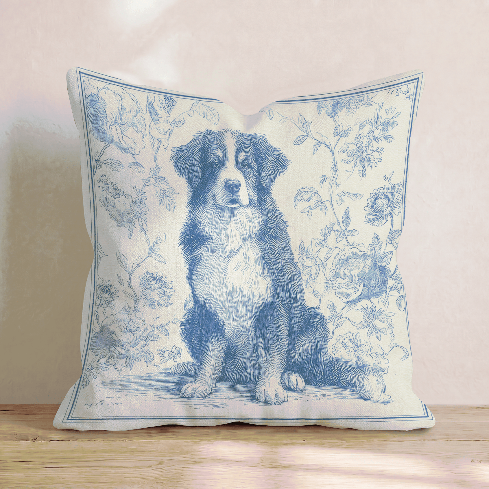 Garden Berner Throw Pillow - Hillcroft Home