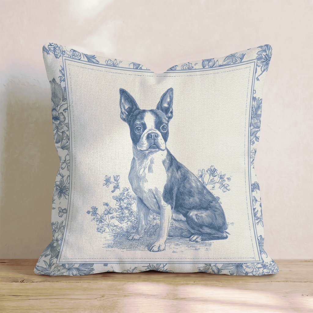 Garden Boston Throw Pillow - Hillcroft Home