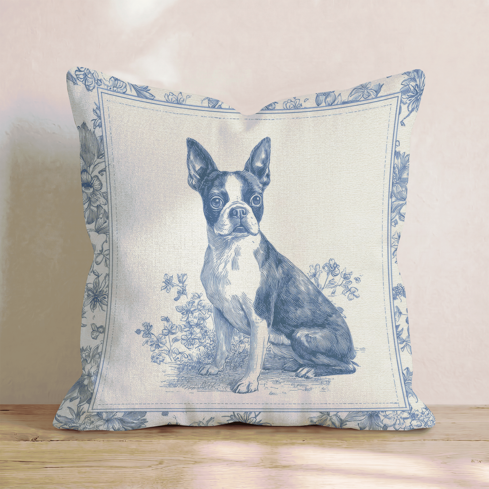 Garden Boston Throw Pillow - Hillcroft Home