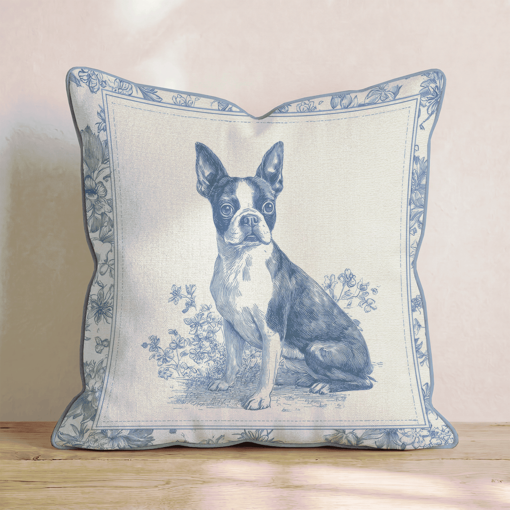 Garden Boston Throw Pillow - Hillcroft Home