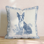 Garden Boston Throw Pillow - Hillcroft Home