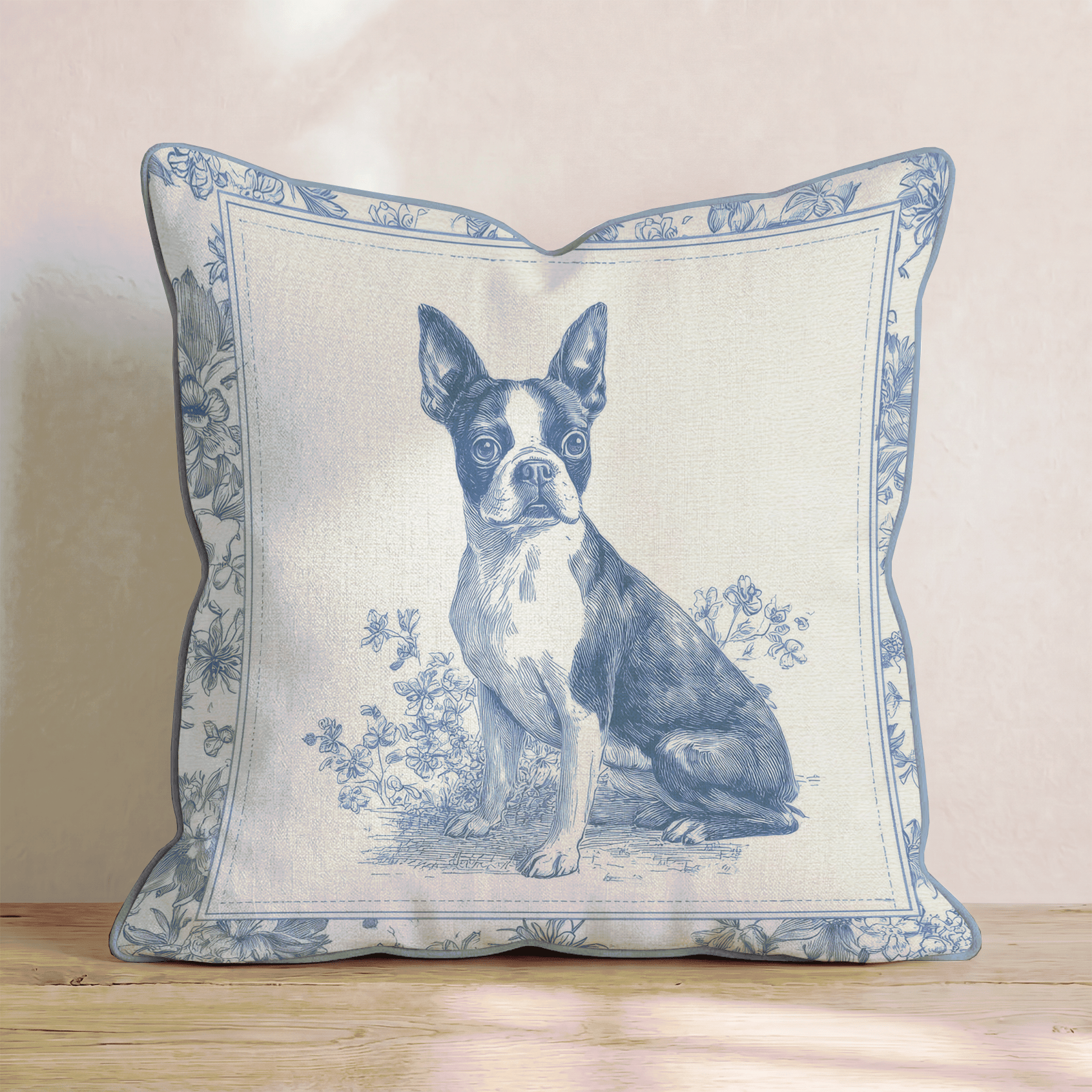 Garden Boston Throw Pillow - Hillcroft Home