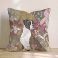 Garden Boxer Throw Pillow - Hillcroft Home