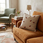 Garden Bug Throw Pillow - Hillcroft Home