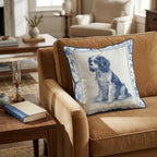 Garden Cavalier Throw Pillow - Hillcroft Home