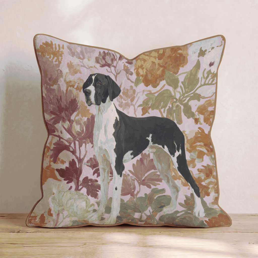 Garden Dane Throw Pillow - Hillcroft Home