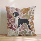 Garden Dane Throw Pillow - Hillcroft Home