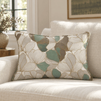 Garden Drift Throw Pillow throw pillow - Hillcroft Home