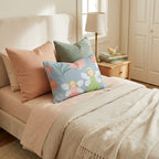 Garden Fairies Throw Pillow - Hillcroft Home