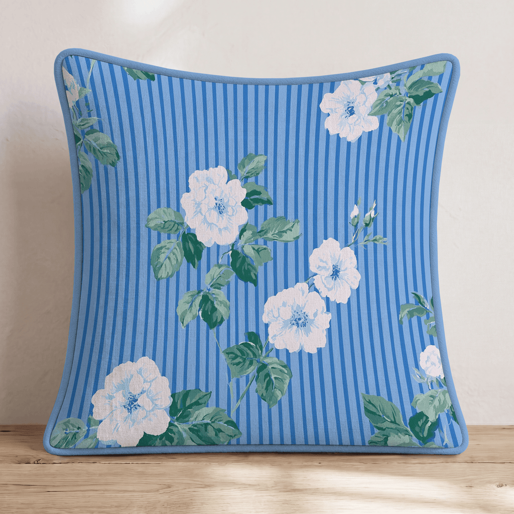 Garden Gallery Throw Pillow - Hillcroft Home