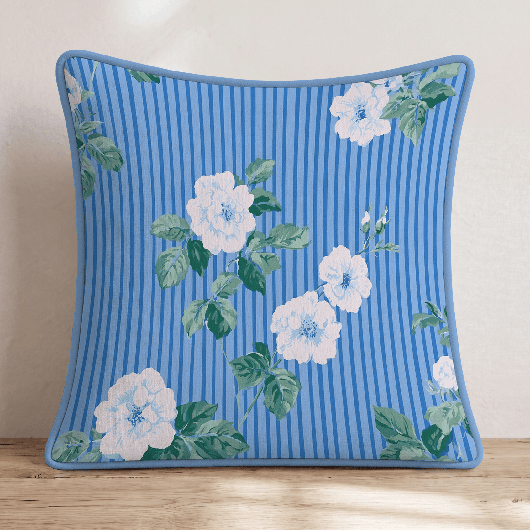 Garden Gallery Throw Pillow - Hillcroft Home