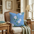 Garden Gallery Throw Pillow - Hillcroft Home