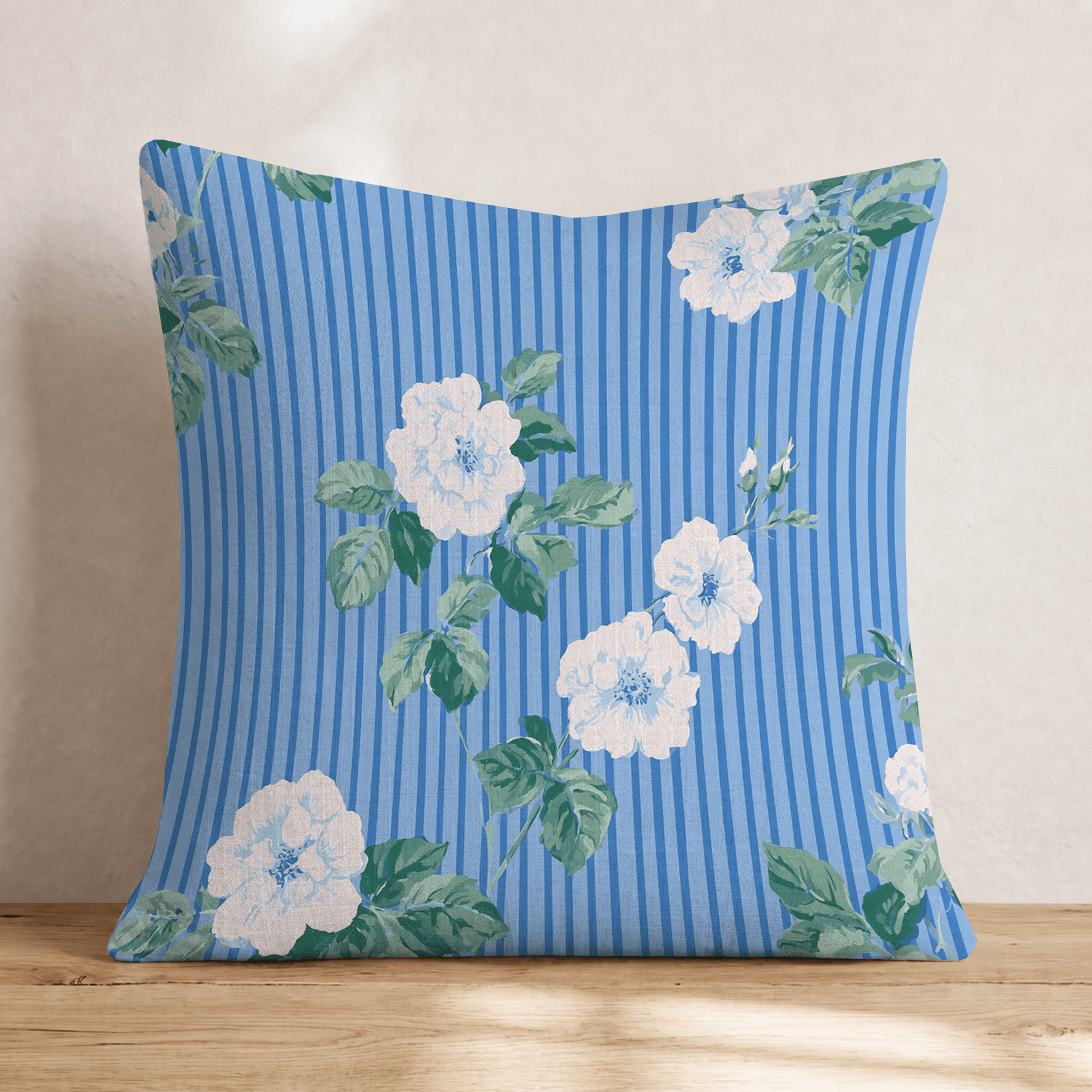 Garden Gallery Throw Pillow - Hillcroft Home