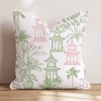 Garden Grove Throw Pillow - Hillcroft Home