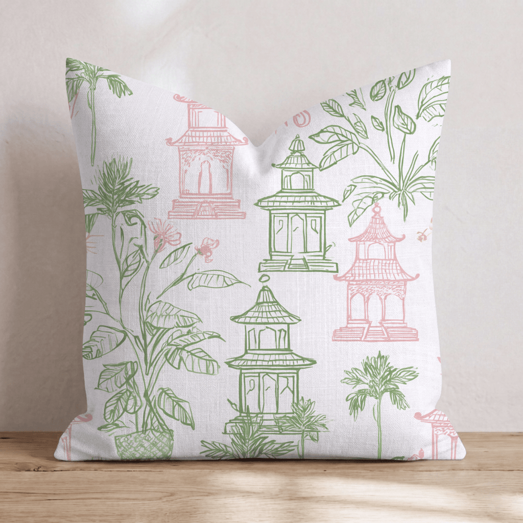 Garden Grove Throw Pillow - Hillcroft Home