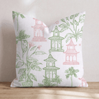 Garden Grove Throw Pillow - Hillcroft Home